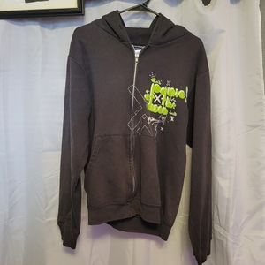 Panic! At The Disco Black and Green Hoodie Rare
